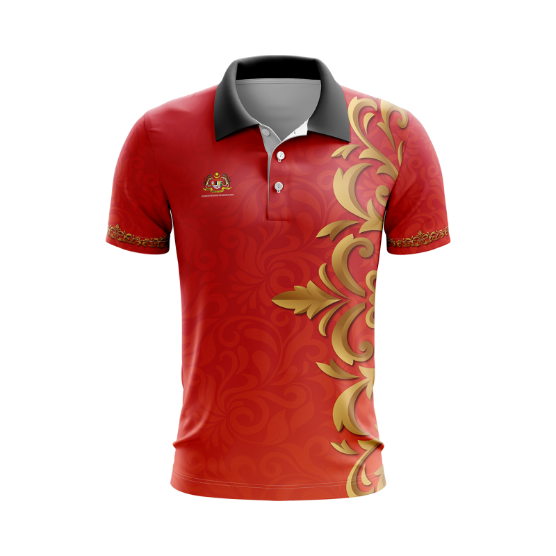 COLLAR SHORT SLEEVE MASSA FULL SUBLIMATION