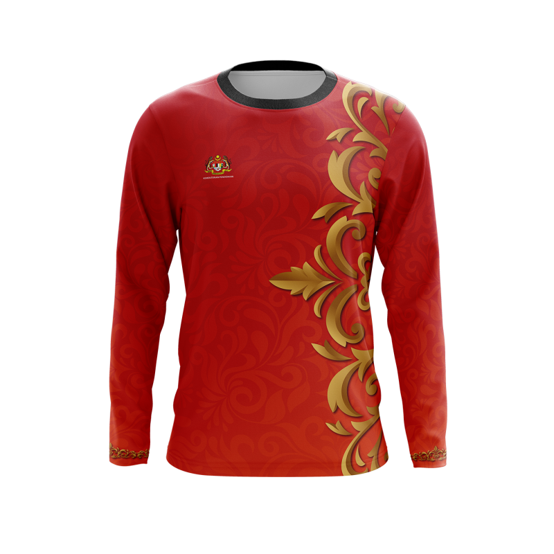 ROUNDNECK LONGSLEEVE MASSA FULL SUBLIMATION