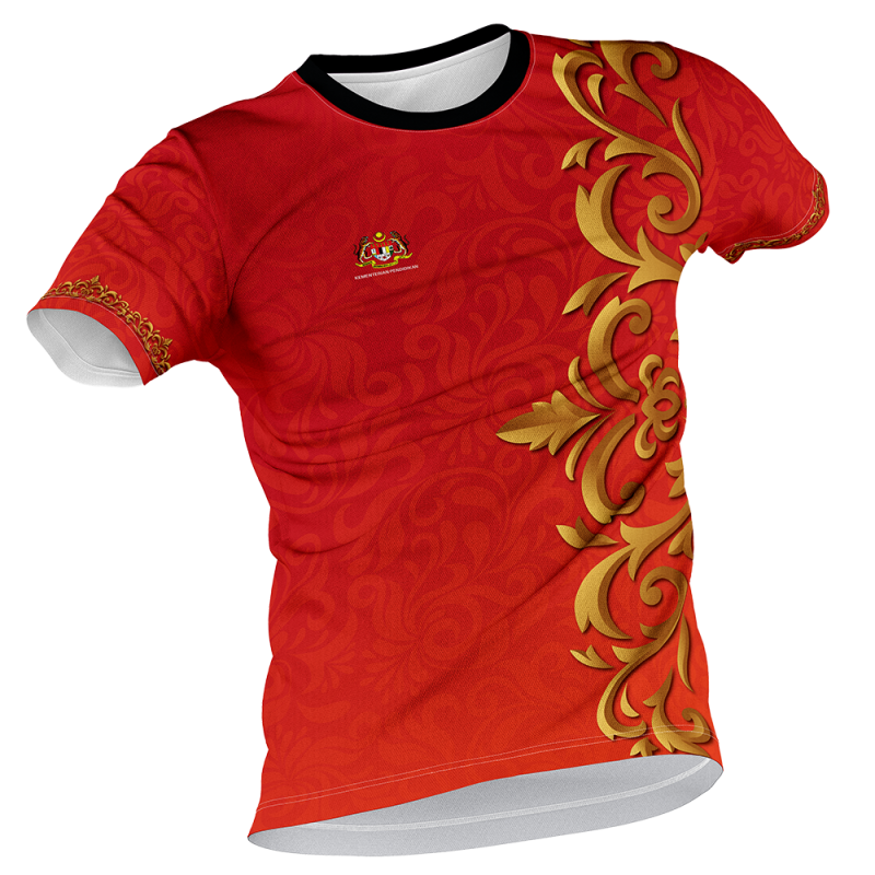 ROUNDNECK SHORTSLEEVE MASSA SUBLIMATION TSHIRT